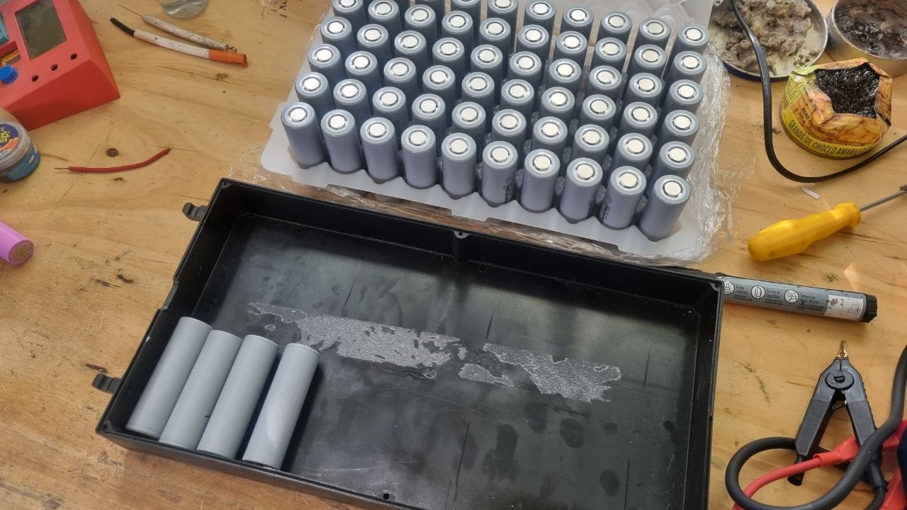 Taller Lithium 8